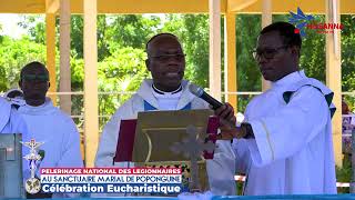 Pèlerinage Légionnaire 2024 à Popenguine Célébration Eucharistique [upl. by Tjader]