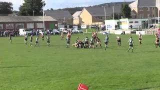 Caerphilly RFC v Cilfynydd RFC 12th Oct 2013 [upl. by Anelahs]