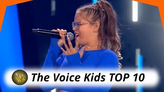 The Voice Kids 7 Poland  TOP 10  min Ola Antoniak Wojtek Lebioda Marta Wojtas [upl. by Ahseirej]