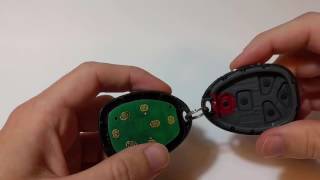 How to fix nonresponsive Chevy remote key fob [upl. by Alansen79]