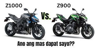 Z1000r vs Z900BROS Motorides [upl. by Aruasor74]