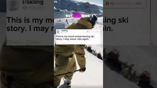 Slopesoundscom or LINK IN BIO‼️ ski skiing skier skiingstory story embarrasing funny snow [upl. by Vicky]