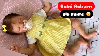 BEBÊ REBORN QUE MAMA 😮 [upl. by Adnaerb]