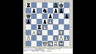 Dreev Alexey vs Kengis Edvins  URS Chess otbor 1987 Pavlodar Kazakhstan [upl. by Anoli72]