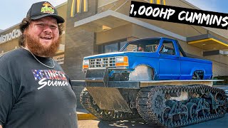 I Took My Ford Ranger Tank to McDonalds [upl. by Natlus]