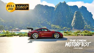 Exploring the new island MAUI  The crewmotorfest  porsche 911 Gameplay crewmotorfest [upl. by Daphie245]