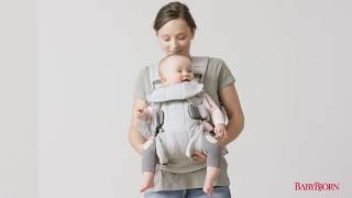 How to use Baby Carrier One and One Air [upl. by Norina]