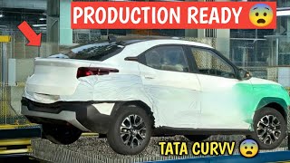 FInally TATA CURVV LEAKED 😱 7 CONFIRMED FEATURES  ENGINE  INTERIOR  CURVV PETROL  DIESEL ✅ [upl. by Niwre772]