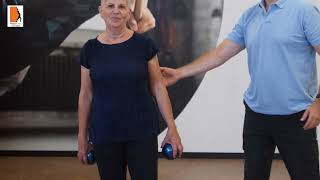 Dynamic Balance Exercises for Parkinson patients [upl. by Nhaj]