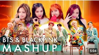 bts amp blackpink song and dance when the best kpop idols bts blackpinkdance [upl. by Culbert]