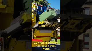 2019 Geesink Norba GPM IV Collecting Garden Waste In Dacorum bintruck garbagetruck [upl. by Acker209]