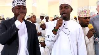 MADRASATUL JAWHAR WAKIWASILISHA FASLU YA NNE MAULID TUMBATU [upl. by Klingel]