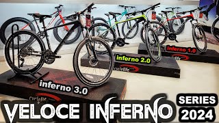 NEW VELOCE CYCLE 2024  VELOCE INFERNO SERIES 2024  veloce cycle price in bangladesh 2024 [upl. by Aicilra670]