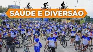 CICLISTAS SE DIVERTEM NO PEDALA TOUR MANAUS [upl. by Welker]