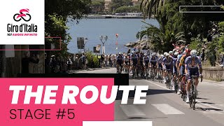 Giro dItalia 2024  Stage 5 The Route [upl. by Ardnekal]