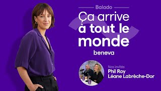 Ça arrive à tout le monde  La parentalité avec Phil Roy et Léane LabrècheDor [upl. by Melar]