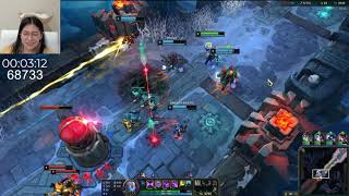 Archived VOD PART 33 kkatamina o7 Uncapped Subathon subathon 1 sub  15 secs League of Legend [upl. by Edin]