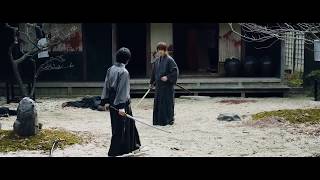 Kenshin Himura vs sojiro HD full fight [upl. by Eiloj]