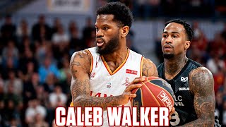 CALEB WALKER  Basketball Highlights 202324 [upl. by Aleiram]