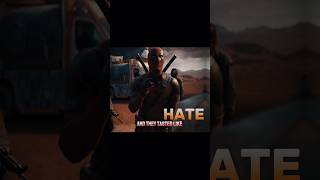 BABY KNIF deadpoolandwolverinemovie marvel shorts [upl. by Skrap896]