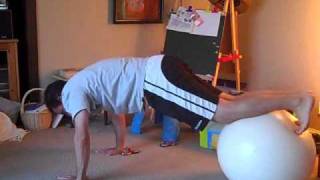 Killer Core Exercise Ala Laird Hamilton [upl. by Jeane]