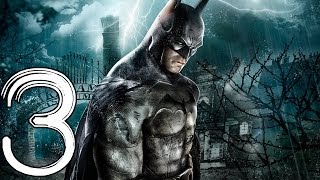 Lets Play Batman Arkham Asylum 3  A Labor of Love [upl. by Rammaj]