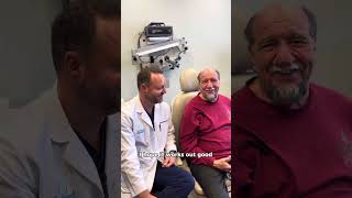 Sidneys Rhinophyma Transformation with Dr Minton [upl. by Asnarepse]