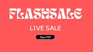 Pre Newstash Live Sale  RECAP [upl. by Ohcamac]