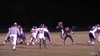 Thrilling football video  Terry Sanford stuns Jack Britt 4842 2OT [upl. by Hinkle]