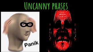 Mr incredible becoming scared UNCANNY PHASES [upl. by Bunder]