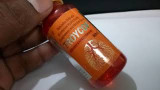 Troycof Cough Expectorant Full Review [upl. by Pedersen823]