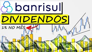 BRSR6 BANRISUL ANUNCIA DIVIDENDOS DE 1 PARA JUNHO VALE A PENA INVESTIR EM BANRISUL [upl. by Barrett]