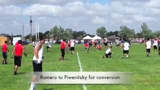 Hobbs Lovington football 7on7 ENMU NMMI highlights [upl. by Allie]