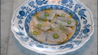 Recipe Rockfish Crudo  Baja style [upl. by Lamphere936]