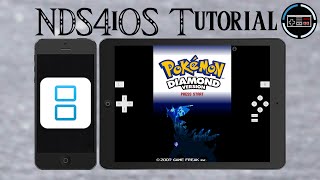 NDS4iOS  Nintendo DS Games unter iOS  Download amp Installation NO Jailbreak DeutschGerman [upl. by Irek]