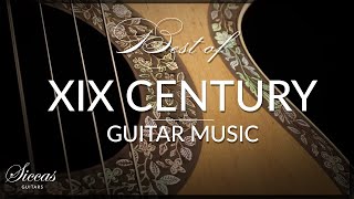 The Best of XIXth Century Guitar Music  Paganini Regondi Giuliani Legnani Sor Mertz [upl. by Shaeffer]