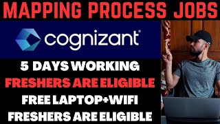 Cognizant Mapping Process Hybrid Work From Home Jobs 2024  Cognizant Off Campus Placement 2024 [upl. by Trebo]