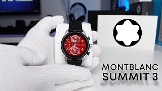 El Smartwatch más LUJOSO  Review Montblanc Summit 3 análisis en ESPAÑOL [upl. by Moneta]