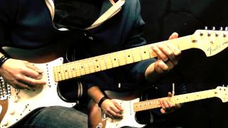 Jimi Hendrix  Crosstown Traffic wSolo  Rock Guitar Cover [upl. by Azilef]