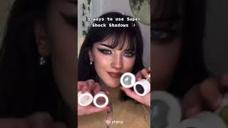 How to wear Super Shock Shadows  ColourPop shorts [upl. by Namielus584]