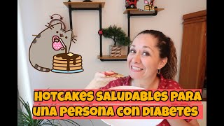 🍓 HOT CAKES 🍓 de AVENA y PLATANO🍌🍌🍌 ⁄▶Dra Melissa Tejeida [upl. by Emersen]