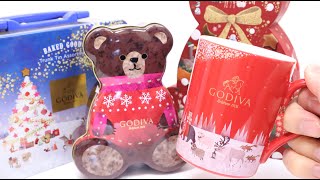 Godiva Christmas Campaign Freebie Mug [upl. by Jessie805]