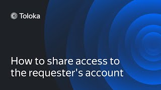 How to share access to the requesters account [upl. by Teece626]