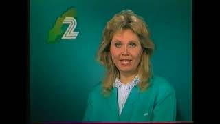 TV2Trailer och hallåa  19890717 [upl. by Ronile]