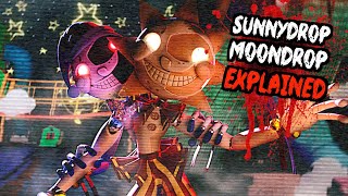 Sundrop amp Moondrop EXPLAINED  Five Nights At Freddys Security Breach FNAF THEORY [upl. by Erapsag761]