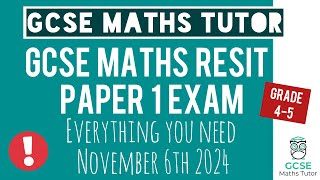 Final Practice Paper 2 GCSE Maths Exam 3rd June 2024  Higher  TGMT [upl. by Ellohcin]