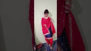 Panjabi suit design short video dimplegirl [upl. by Eliak]