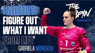 Gabi Moreschi  a Brazilian at the top of Europe  The Spin We talk handball  Podcast 52 [upl. by Vanya66]