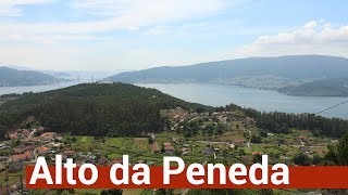 Monte da Peneda mirador de la ría de Vigo que esconde un tesoro  Metropolitano [upl. by Aynosal]