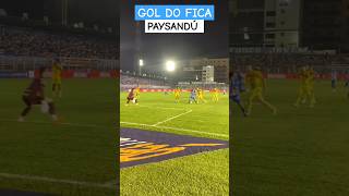 GOL DO FICAPAYSANDÚ NA SERIE B EM 2025 ESLI GARCIA shorts viapará cop30 [upl. by Audris]